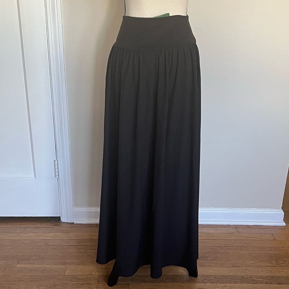 Halara High Waist Split 2 in 1 Flowy Maxi Skirt Skort - Picture 5 of 10